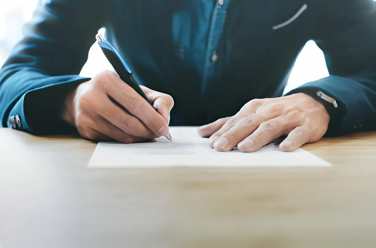 carta de apoyo para inmigrante