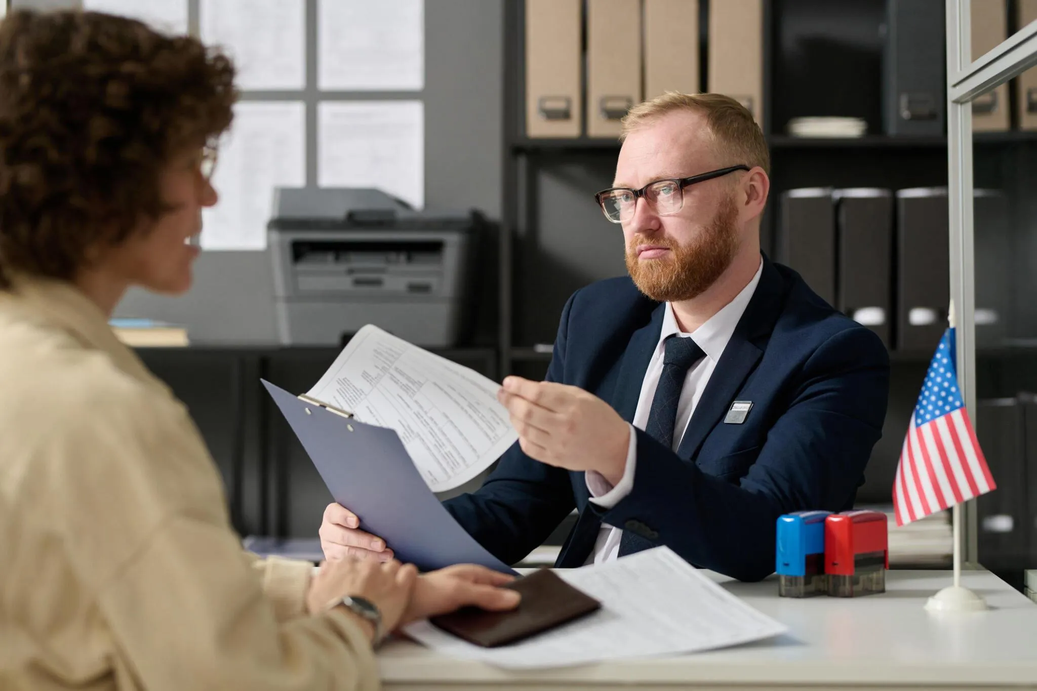 employment based green card interview