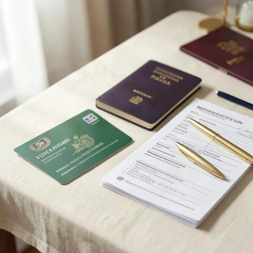 Adjustment of status