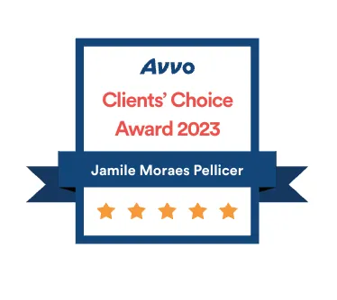 Avvo Clients' Choice Award 2023, Jamile Moraes Pellicer