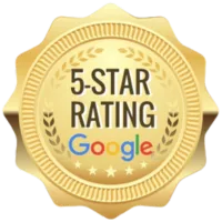 Google 5-star rating