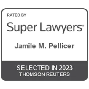 Super Lawyers, Jamile M. Pellicer, selected in 2023