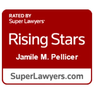 Super Lawyers Rising Stars, Jamile M. Pellicer