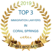 Three Best Rated. Top 3 immigration lawyers in Coral Springs, 2019